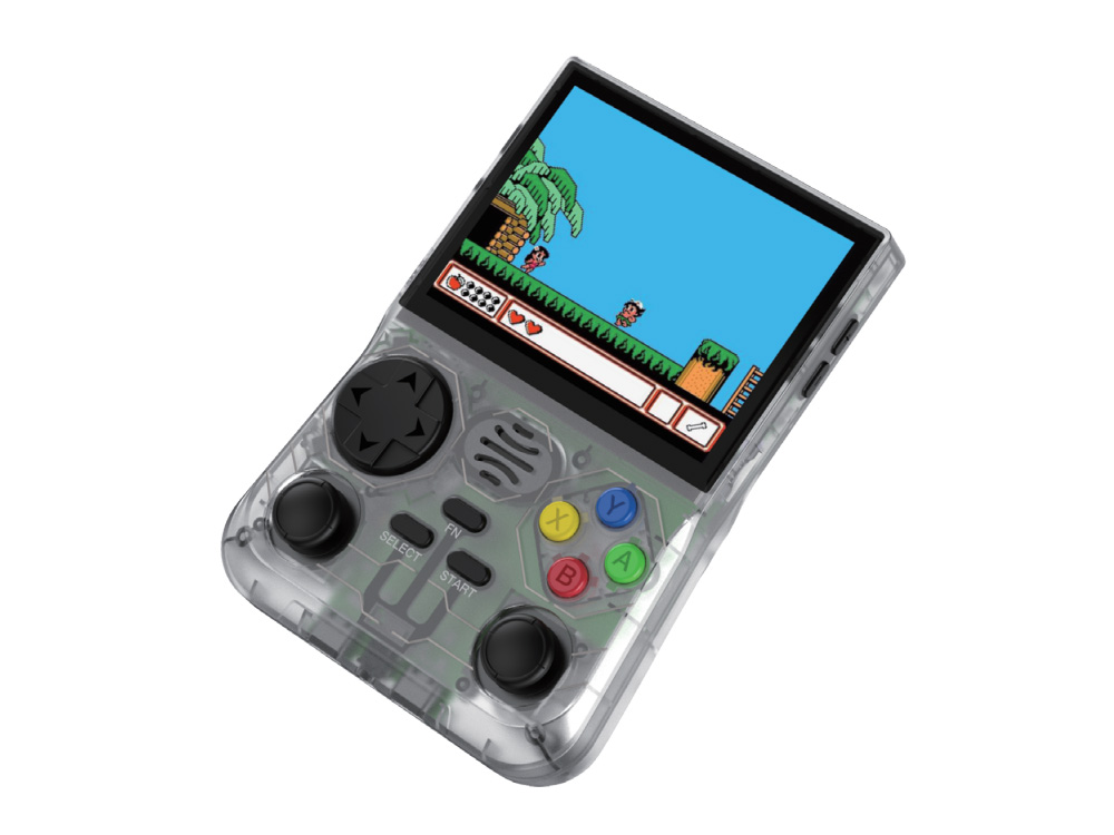 3.5-INCH IPS TOUCH SCREEN