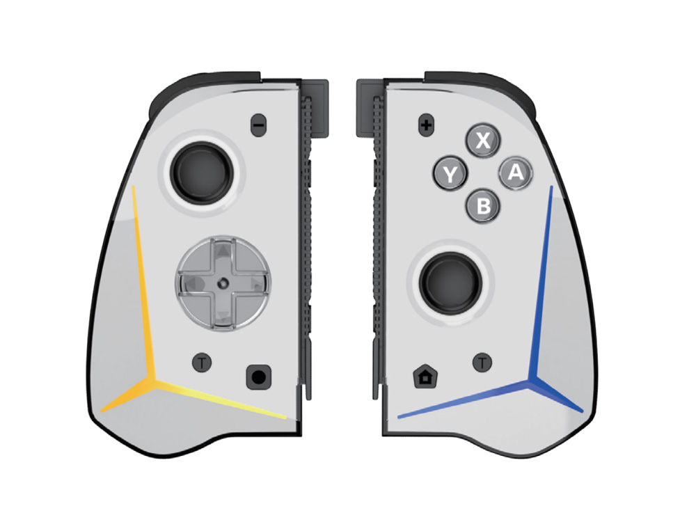 Transparent Bluetooth Wireless Joycon