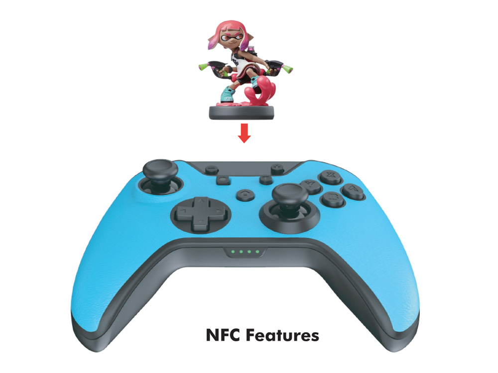 Bluetooth Switch Pro Controller