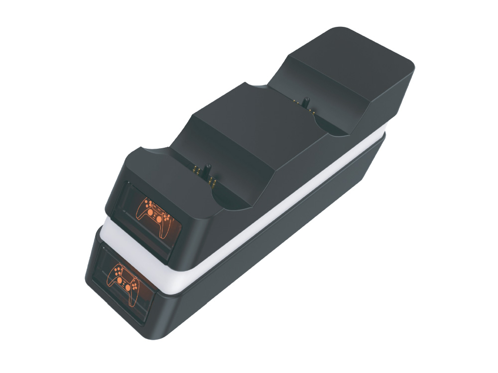 DUAL CHARGING DOCK STATION