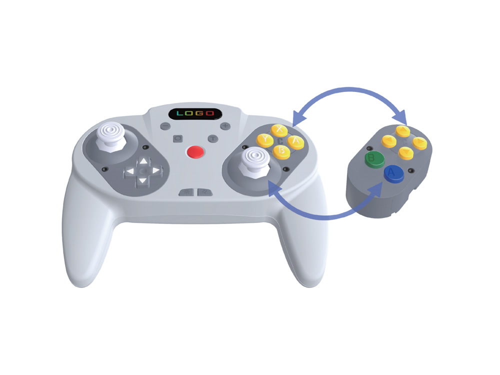 Bluetooth Switch Pro Controller